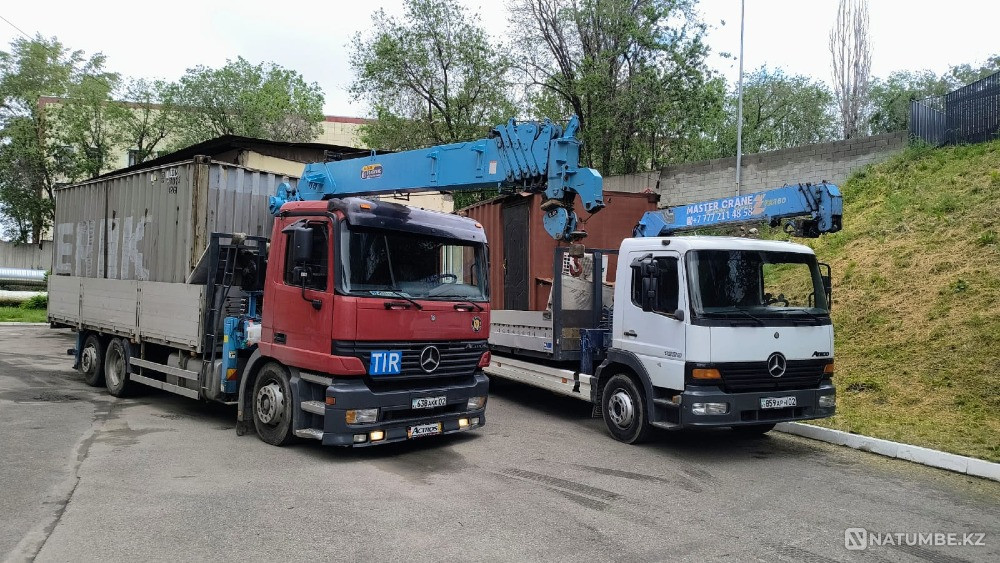 Манипулятор қызметтері  Алматы - изображение 1