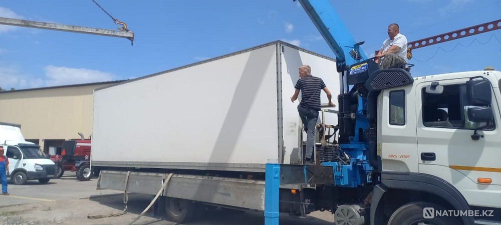 Манипулятор қызметтері  Алматы - изображение 4