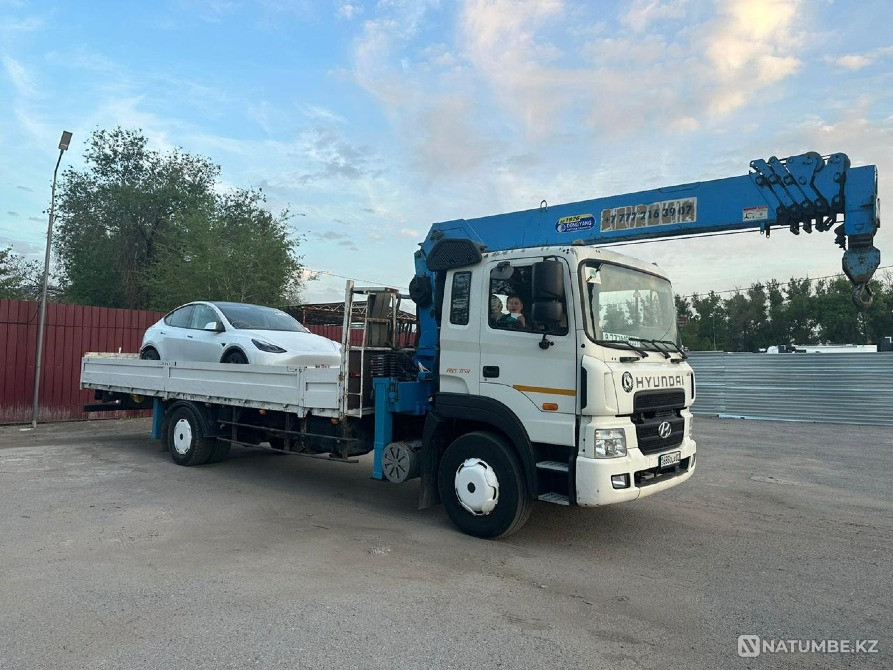 Манипулятор қызметтері  Алматы - изображение 6