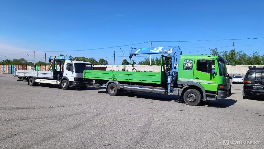 Манипулятор қызметтері  Алматы - изображение 7