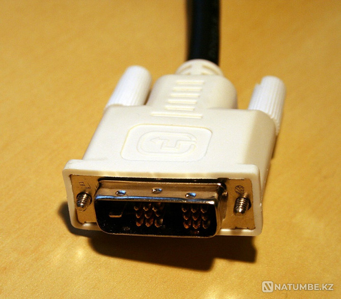 Новый кабель для монитора DVI Алматы - изображение 1