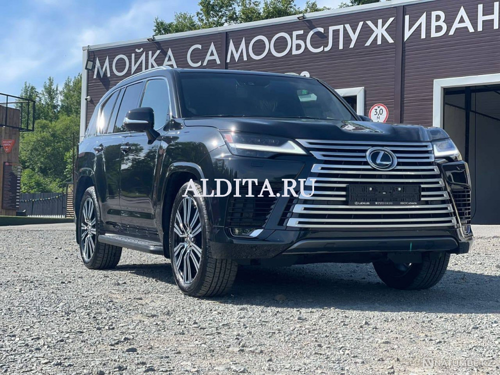 Lexus lx 600 лот No 17 Владивосток - изображение 1