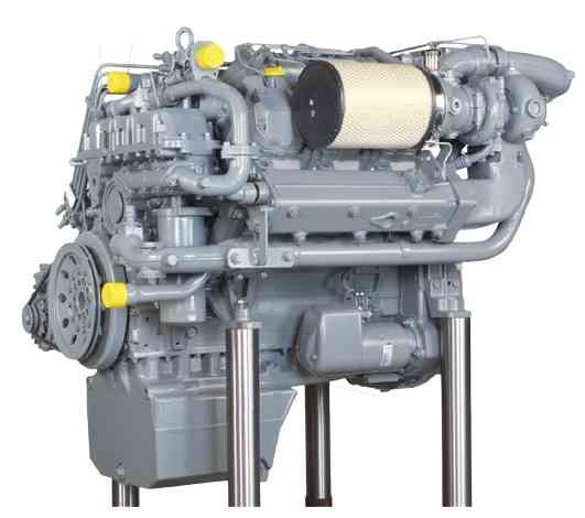 Двигатель Deutz HC8V619C-18, HC8V600D-15 Астана