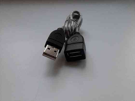Новый USB удлинитель (папа-мама Almaty