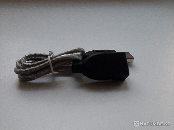 Жаңа USB ұзартқыш кабелі (ер-әйел)  Алматы - изображение 2