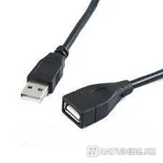 New USB Extension Cable Male-Female Almaty - photo 1