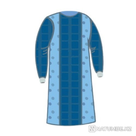 Халаты хирургические с защитной зоной Астана - изображение 1