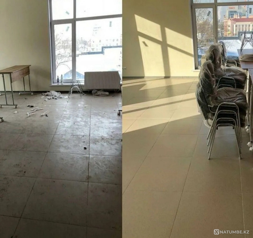 Уборка помещений квартир Алматы - изображение 7