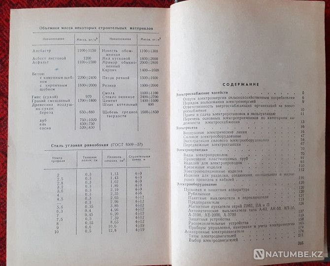 Справочник сельского электромонтёра1977 Костанай - изображение 4