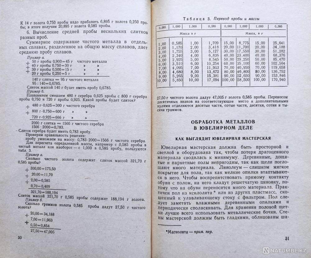 Ювелирное дело – Карел Тойбл Алматы - изображение 4
