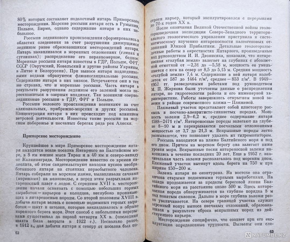 Yantar – B.I. Srebrodolsky, 1984 Almaty - photo 5