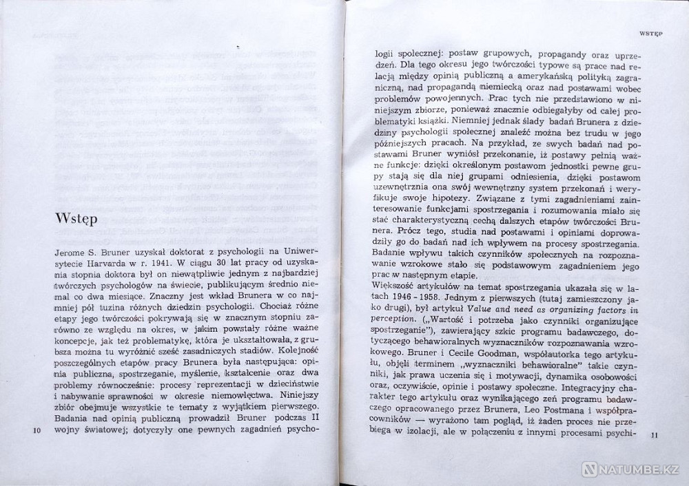 Bruner, J. - The Psychology of Knowing Almaty - photo 4