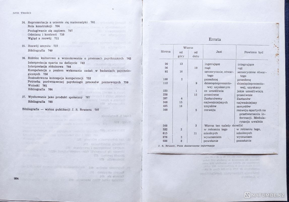 Bruner, J. - The Psychology of Knowing Almaty - photo 14