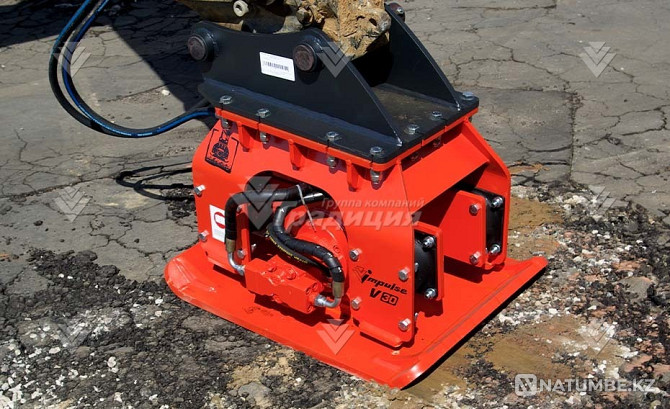 Vibrating rammer vibrating plate Almaty - photo 2