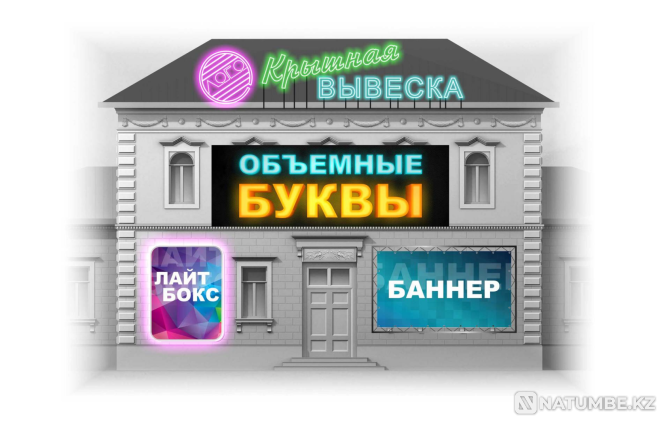Изготовление рекламы Астана - изображение 1