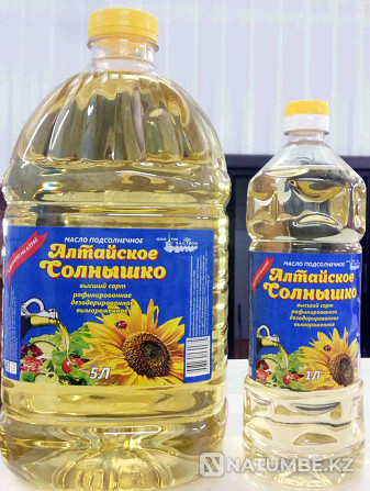 Sunflower oil raf Pavlodar - photo 1