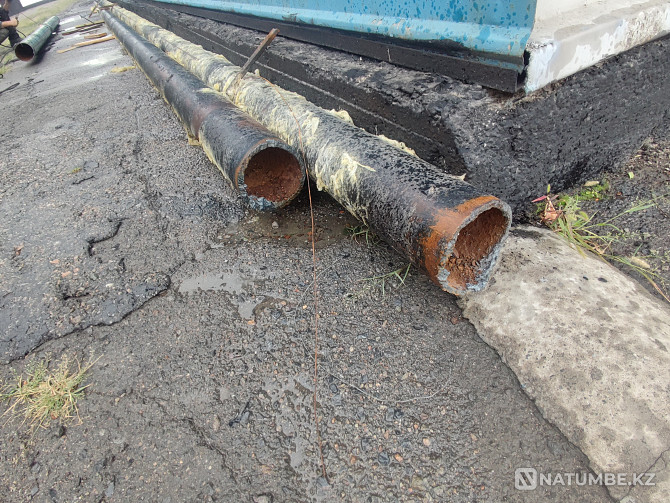 Used steel pipes Almaty - photo 1