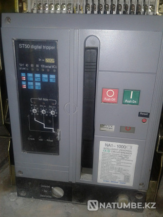 Withdrawable air switch NA1-1000/3.CHINT Almaty - photo 1