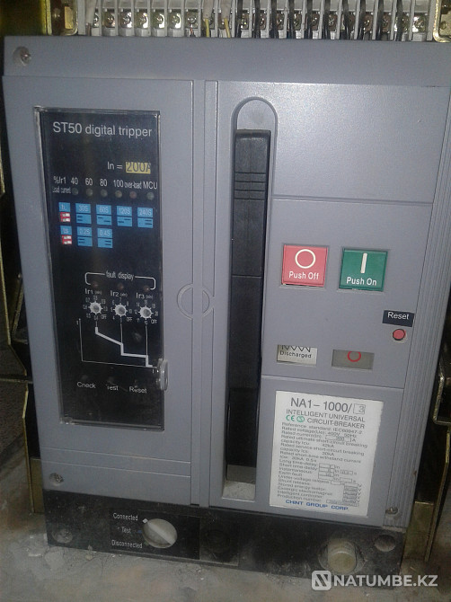 Withdrawable air switch NA1-1000/3.CHINT Almaty - photo 1