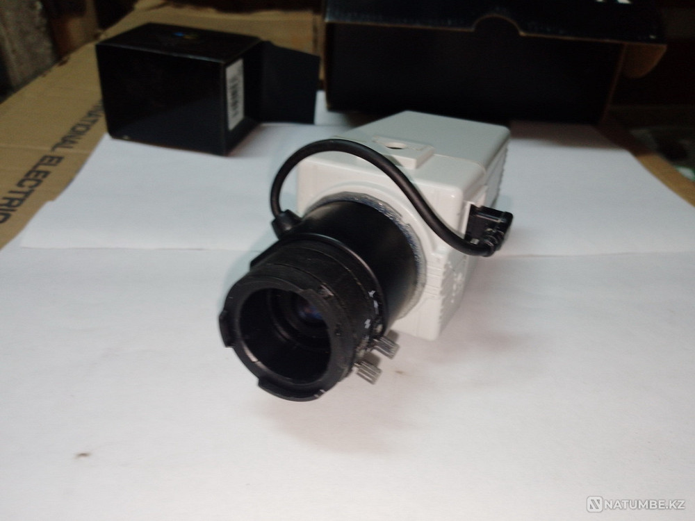 Видеокамера VC-202М, VISTA, авт. диафраг Алматы - изображение 2