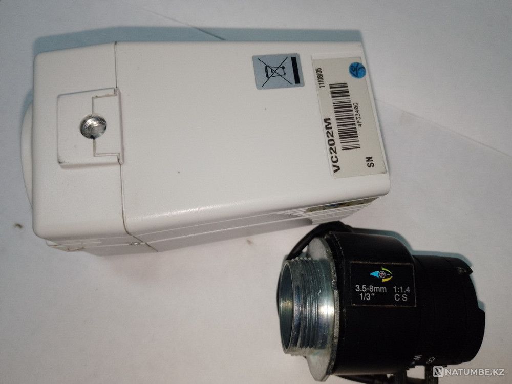 Видеокамера VC-202М, VISTA, авт. диафраг Алматы - изображение 3