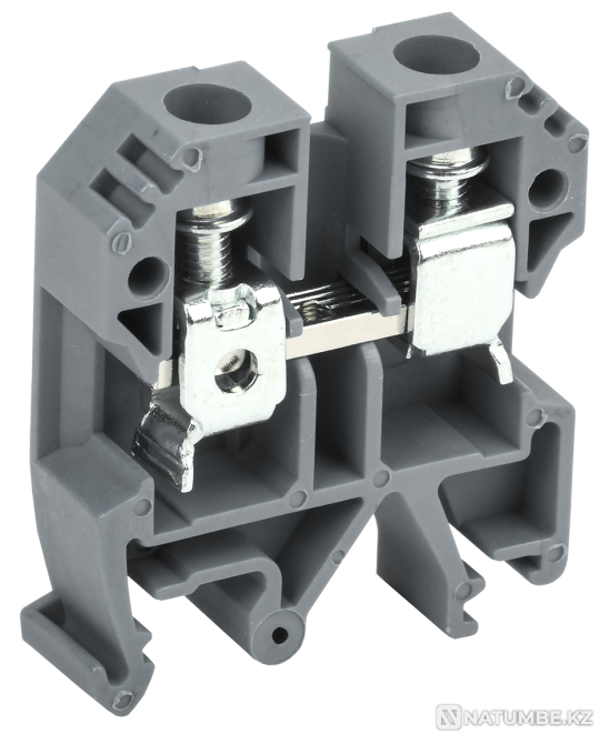 DIN rail clamp JXB-10/35 Almaty - photo 1