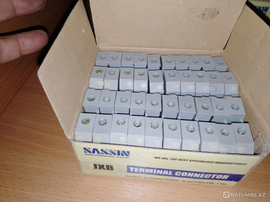 DIN rail clamp JXB-10/35 Almaty - photo 2