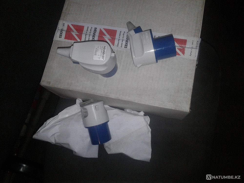 Plug 2P+PE V=220V I=16A Almaty - photo 2