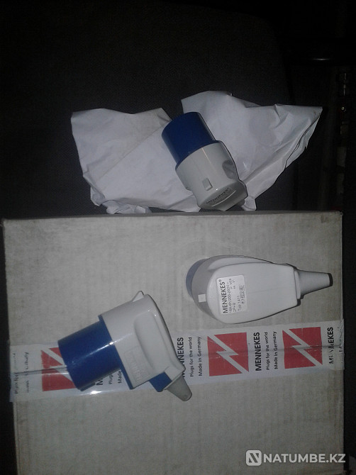 Plug 2P+PE V=220V I=16A Almaty - photo 1