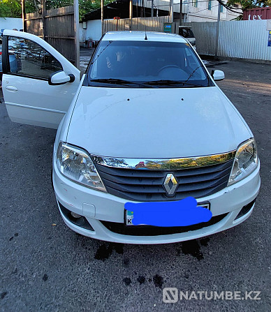 Renault Logan  2014    year Shymkent - photo 1