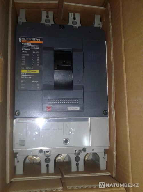 MERLIN GERIN 3р I=150 А Алматы - изображение 1