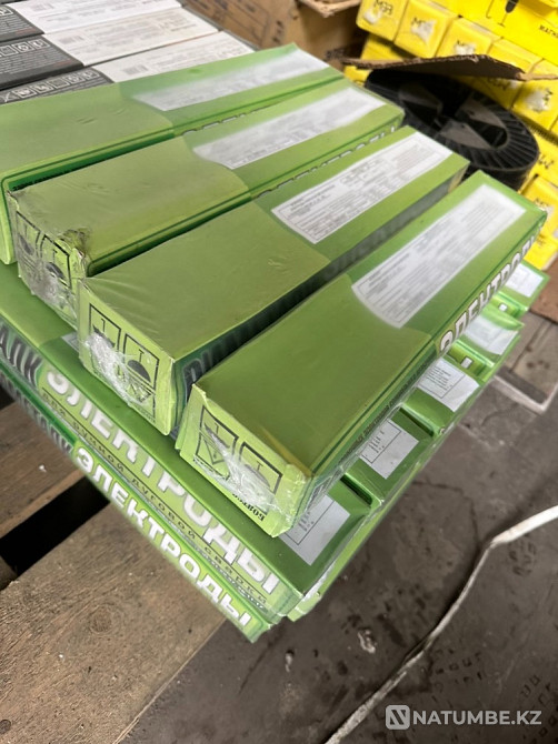 Электроды НИИ-48Г ф4мм; ф Новосибирск - изображение 1