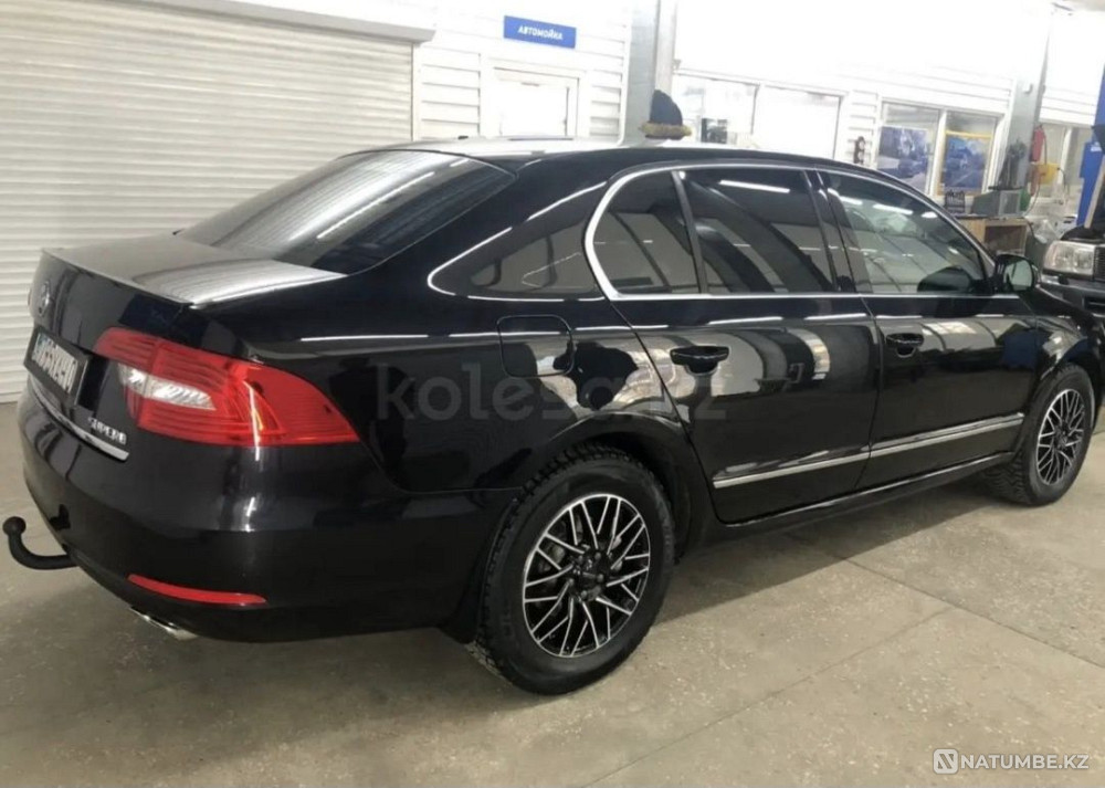 skoda superb 2013