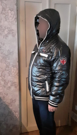 Куртка утепленная мужская Kostanay