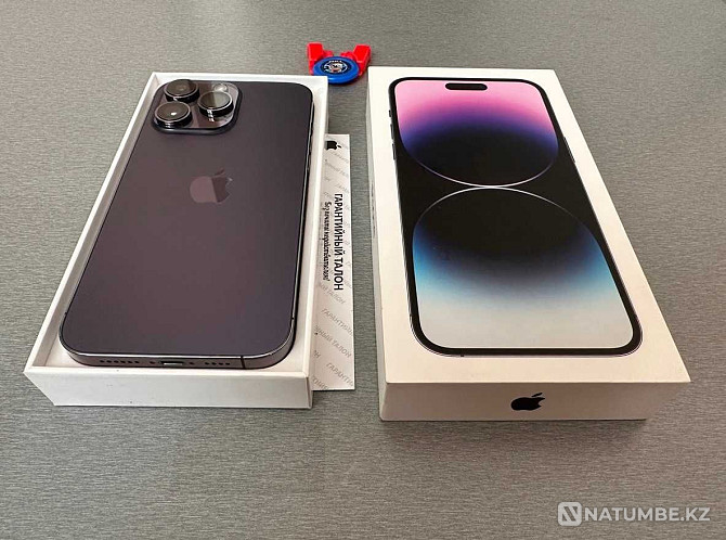 iPhone 14 Pro Max 256 gb Айфон 14 про макс 256 гб Алматы - изображение 1