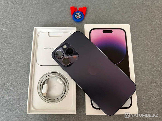 iPhone 14 Pro Max 256 gb Айфон 14 про макс 256 гб Алматы - изображение 2