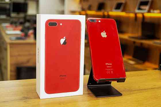 Iphone 8 Plus. 64 Gb. Красный. Рассрочка 0-0-12. Гарантия  Алматы