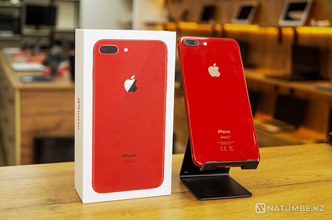 Iphone 8 Plus. 64 Gb. Красный. Рассрочка 0-0-12. Гарантия Алматы - изображение 6