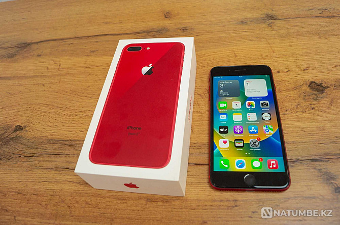Iphone 8 Plus. 64 Gb. Красный. Рассрочка 0-0-12. Гарантия Алматы - изображение 7