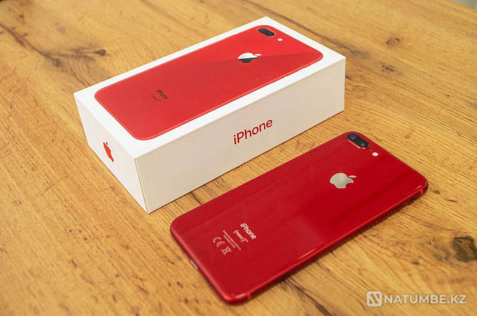 Iphone 8 Plus. 64 Gb. Красный. Рассрочка 0-0-12. Гарантия Алматы - изображение 8