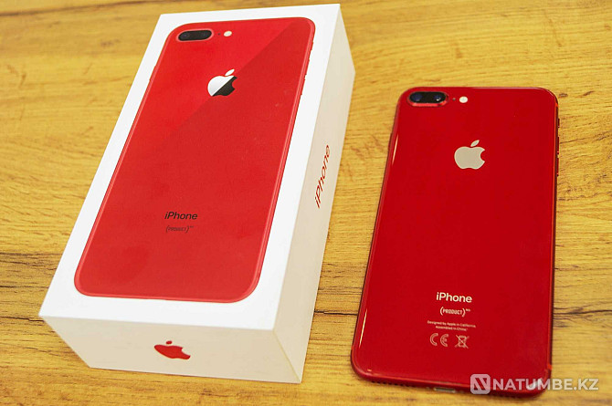 Iphone 8 Plus. 64 Gb. Красный. Рассрочка 0-0-12. Гарантия Алматы - изображение 4