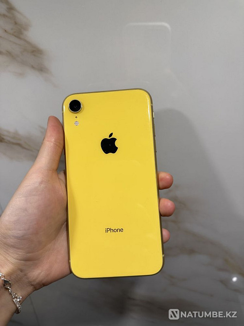iphone XR 64gb в хорошем состоянии Алматы - изображение 2