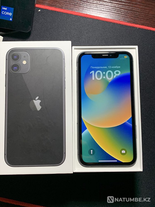 Продам Айфон 11 128гб iphone 11 128 Алматы - изображение 1