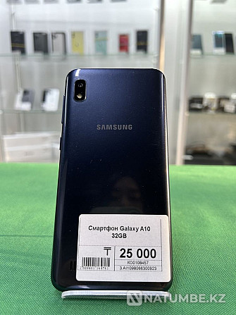 Samsung Galaxy A10 32GB Апорт Ломбард Алматы - изображение 3