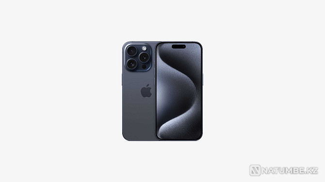 Новый Iphone 15 Pro 256 ГБ| Гарантия | Рассрочка 0-0-12 Алматы - изображение 1