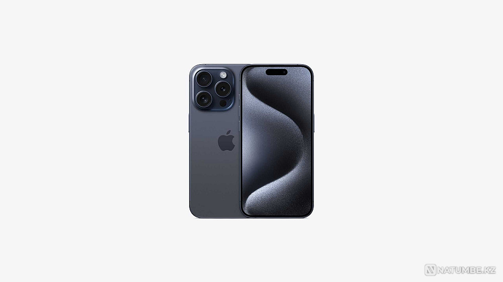 Новый Iphone 15 Pro 256 ГБ| Гарантия | Рассрочка 0-0-12 Алматы - изображение 1