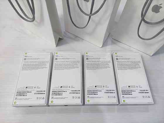 iPhone 15 256Gb черный; желтый; зеленый. Алматы