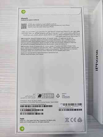 iPhone 15 256Gb черный; желтый; зеленый. Алматы