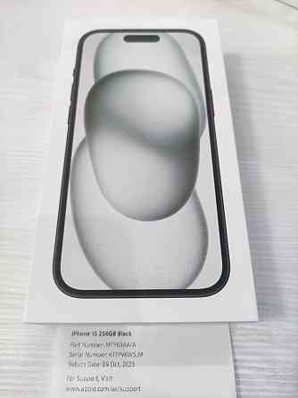 iPhone 15 256Gb черный; желтый; зеленый. Алматы