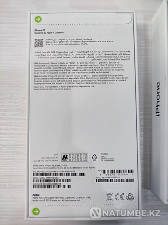 iPhone 15 256Gb черный; желтый; зеленый. Алматы - изображение 6